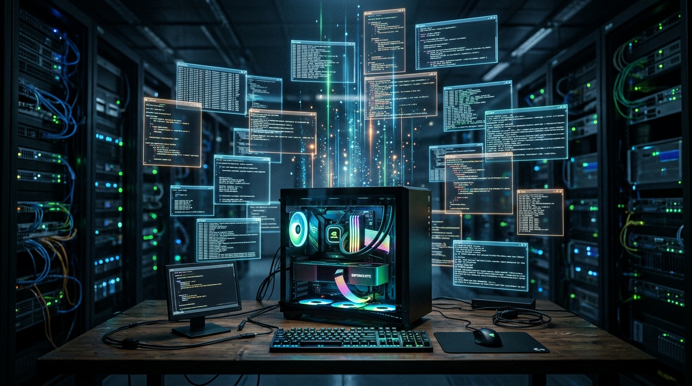 Cline squeezes 11 840 tokens/s out of a single NVIDIA DGX Station