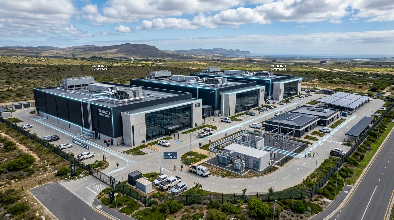 Equinix investira 7,5 milliards de rands dans de nouveaux centres de données en Afrique du Sud face à la croissance de la demande d'IA