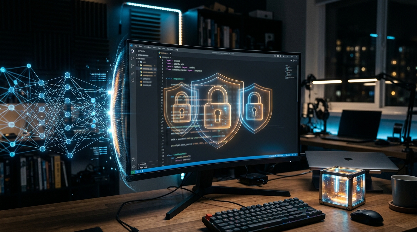 aiedit hides individual lines of code from an AI agent: 5 levels and 857 tests