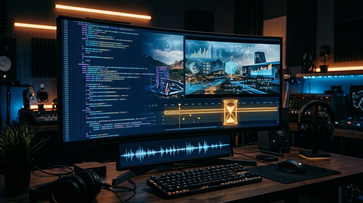 VibeVideoBench: Agents Write Videos as Code, and the Best One Handles 76.3% of Tasks