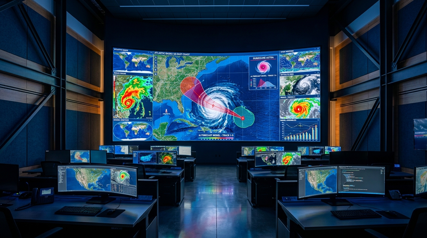 La Inteligencia Artificial ha conquistado las aplicaciones meteorológicas: qué significa para los usuarios