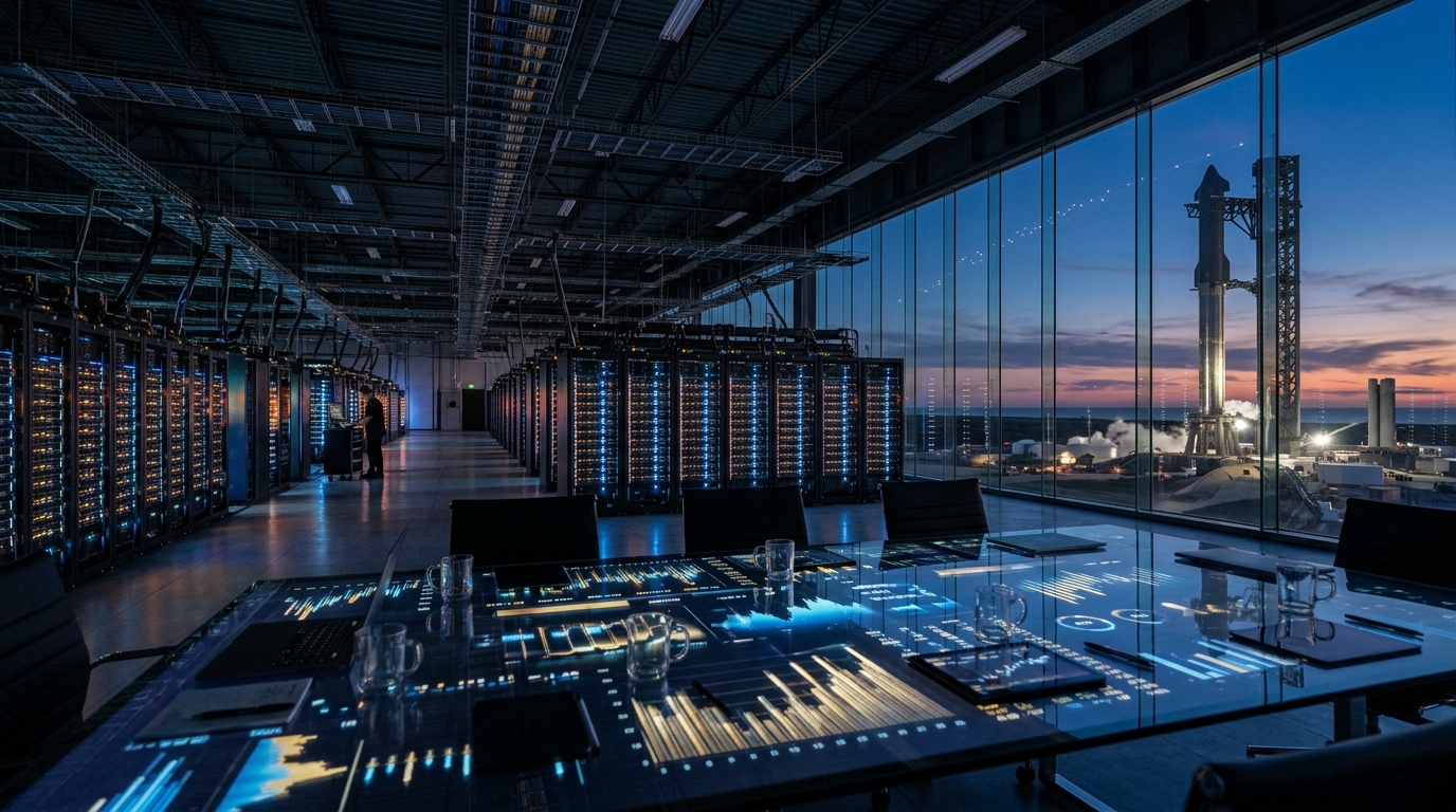 SpaceX Lands $40B for GPUs From Apollo and Predicts Extinction for Neoclouds
