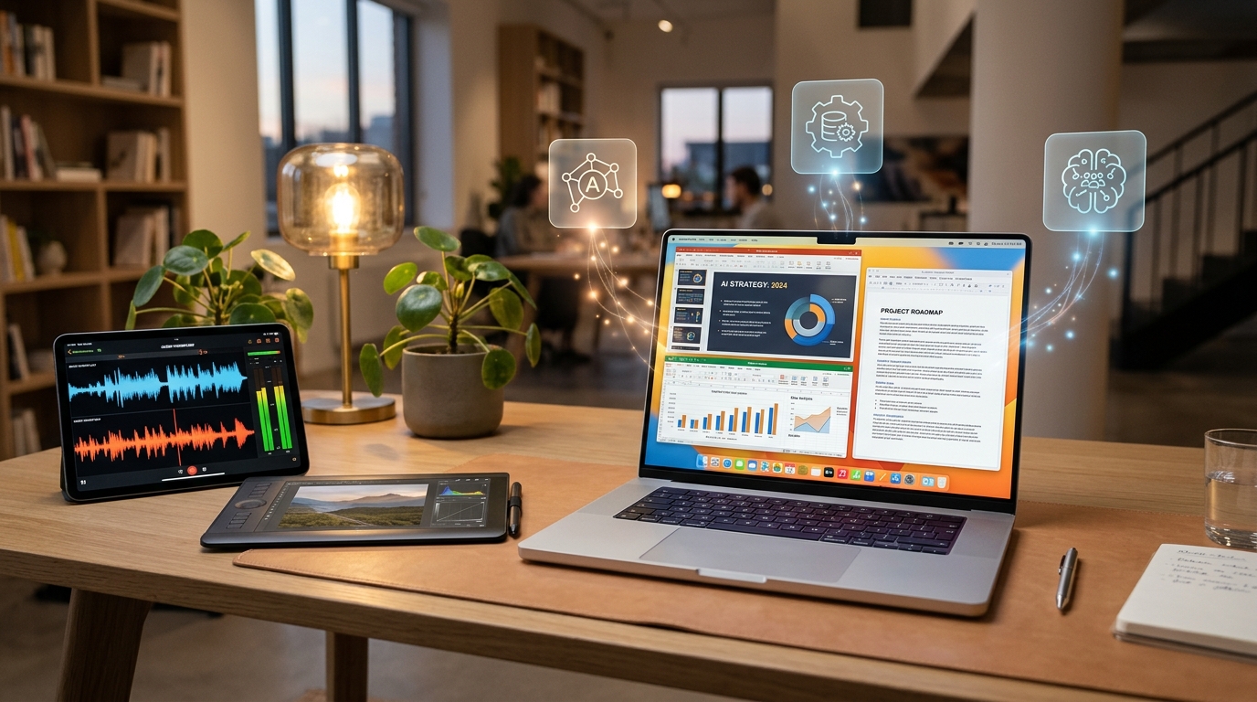Apple تدمج مساعد ذكاء اصطناعي في Pages وKeynote وNumbers وتفتح الباب أمام MCP