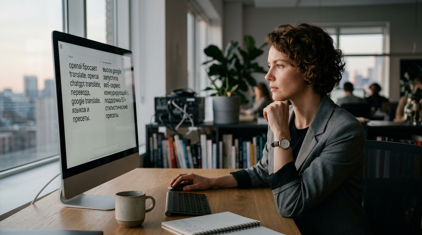 ChatGPT Translate: OpenAI تتحدى Google Translate