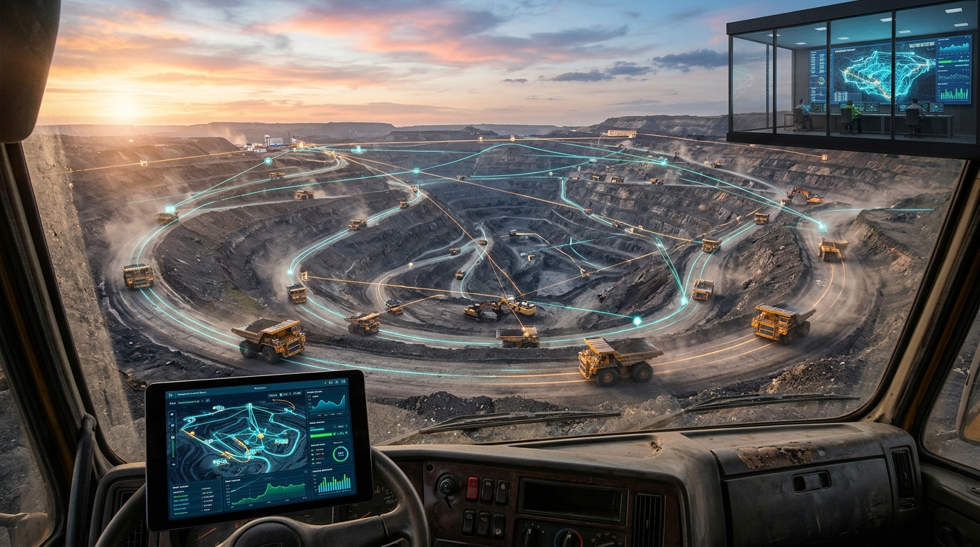 OES Puts 30 AI Agents on Mining Haul Trucks and Lifts Haulage by 10%