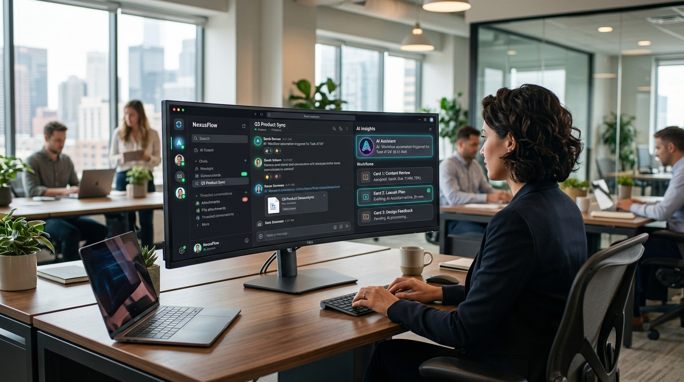 Salesforce lançou um upgrade de AI em larga escala no Slack: 30 novos recursos de uma vez