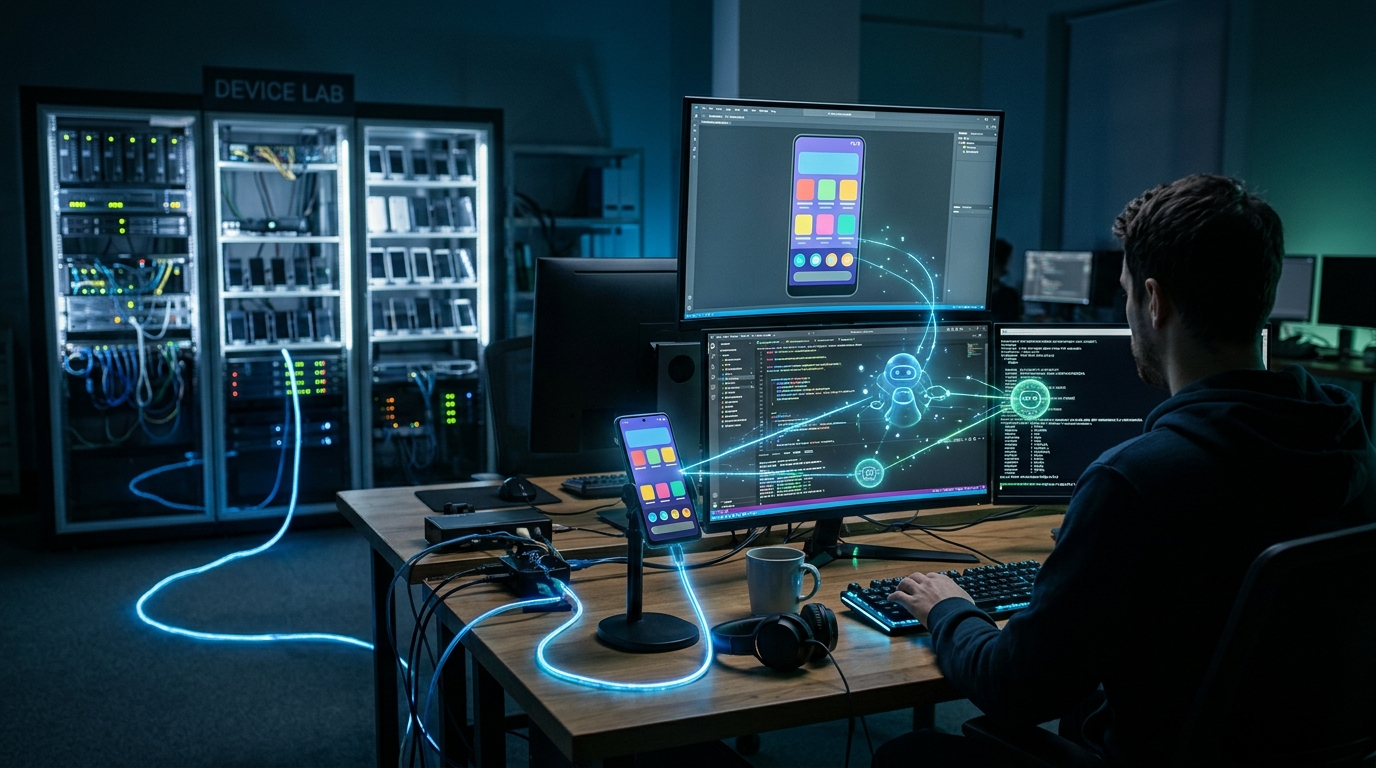 Google: AI Agents Using Android CLI Complete UI Tasks 77% Faster