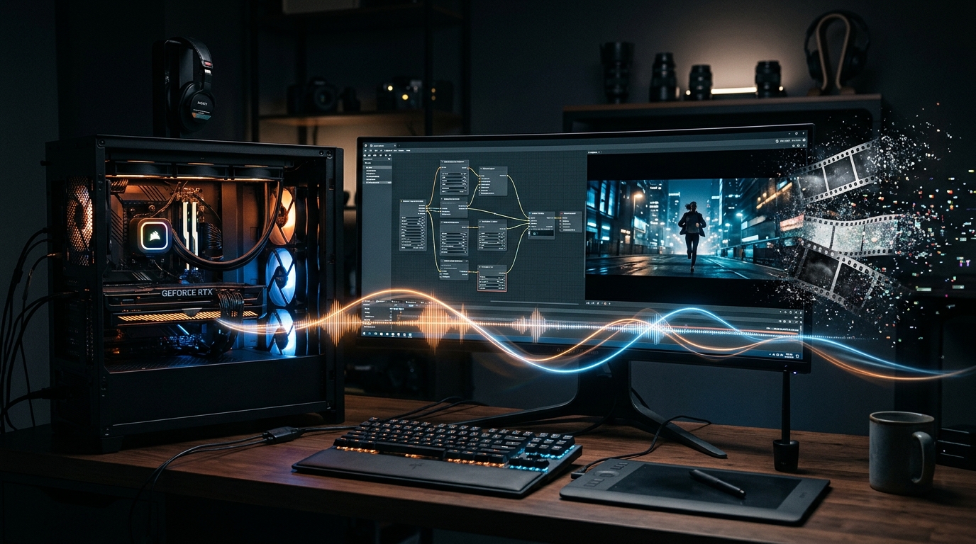 Pika Open-Sources H3 Flex Video Model: 15 Seconds With Audio in 6 Steps