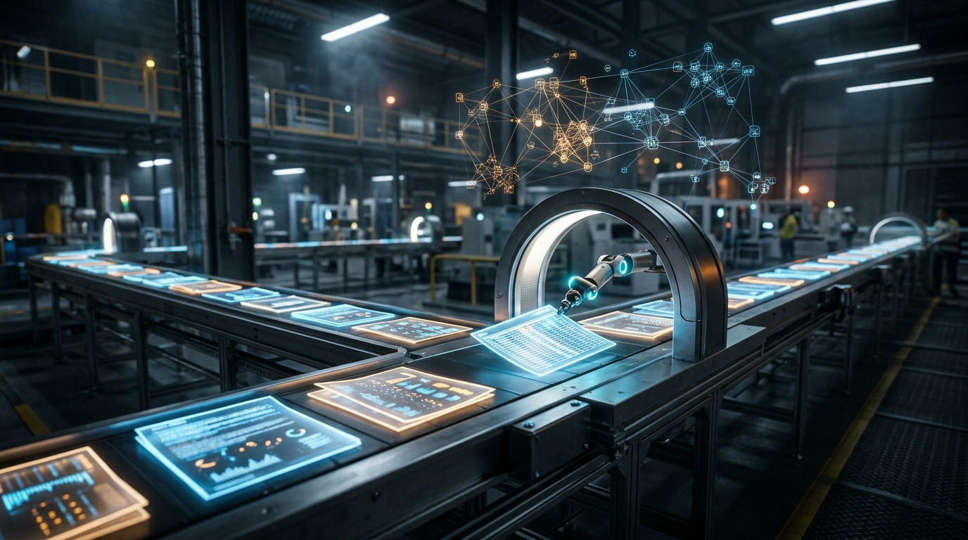 WorkFactory: 112 000 tareas de oficina elevaron a Qwen de 879 a 1565 Elo