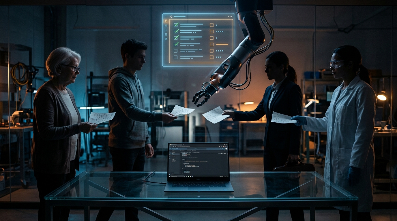 Same 74 Tasks, Different People: Browser AI Agents Lose 36% of Their Success Rate