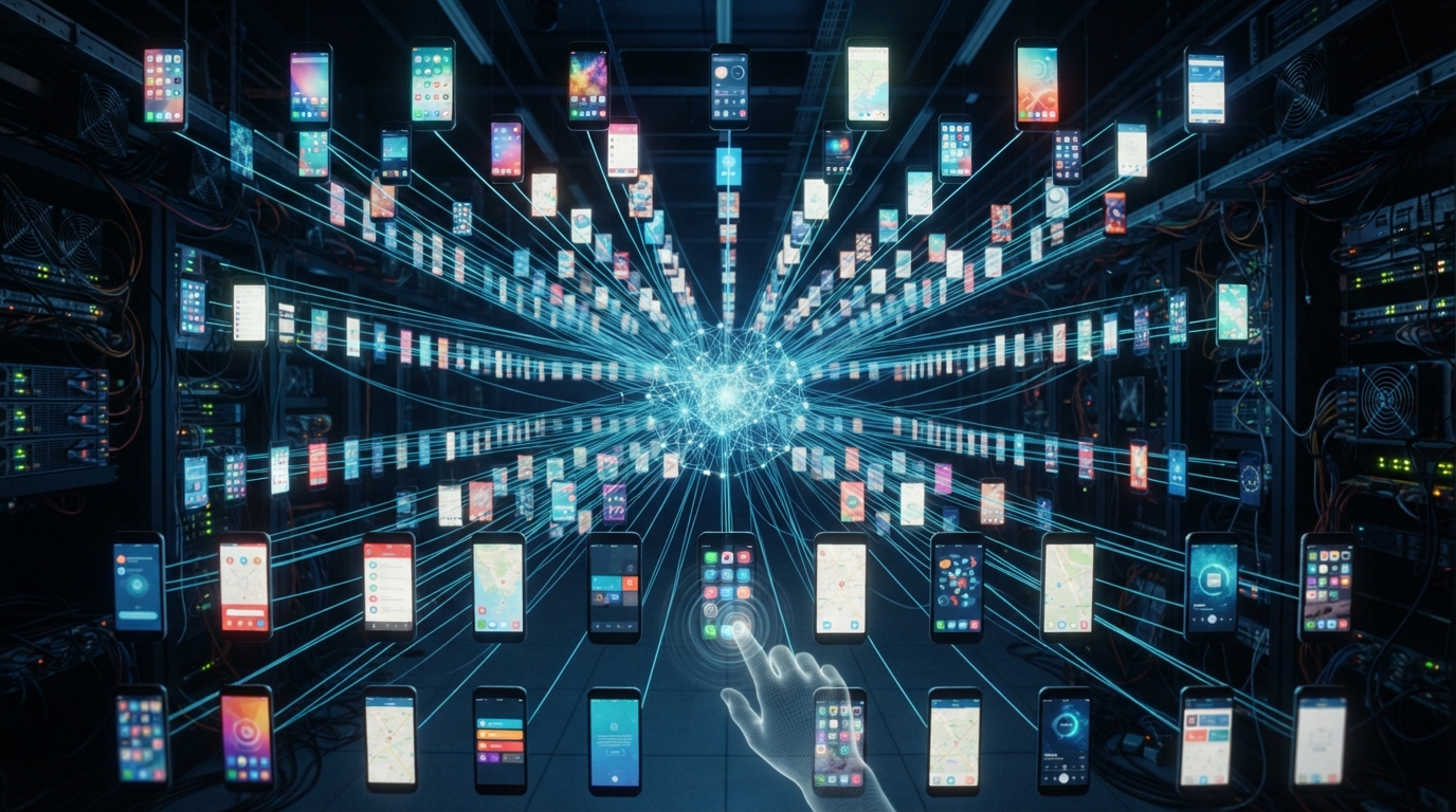 8B-Parameter Agent Operates iOS Apps at Gemini 3.1 Pro Level