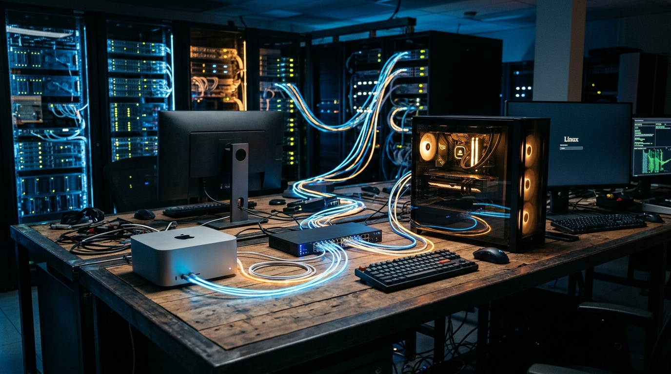 Open-source LLM gateway KTMS 1.0 plugs your own GPUs into the cloud and survives outages