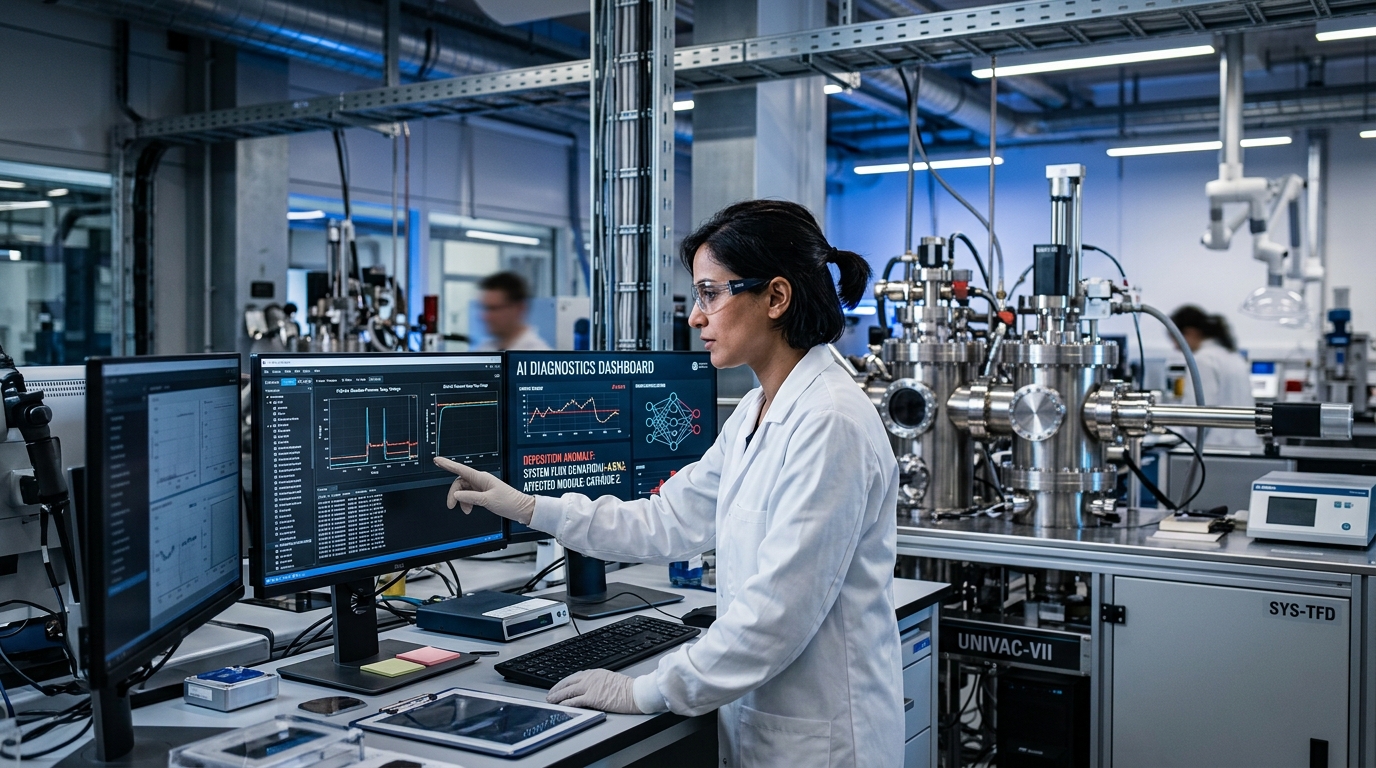 Laboratório em Seis Anos: De Pen Drives e Cadernos a IA que Encontra Defeitos Ocultos