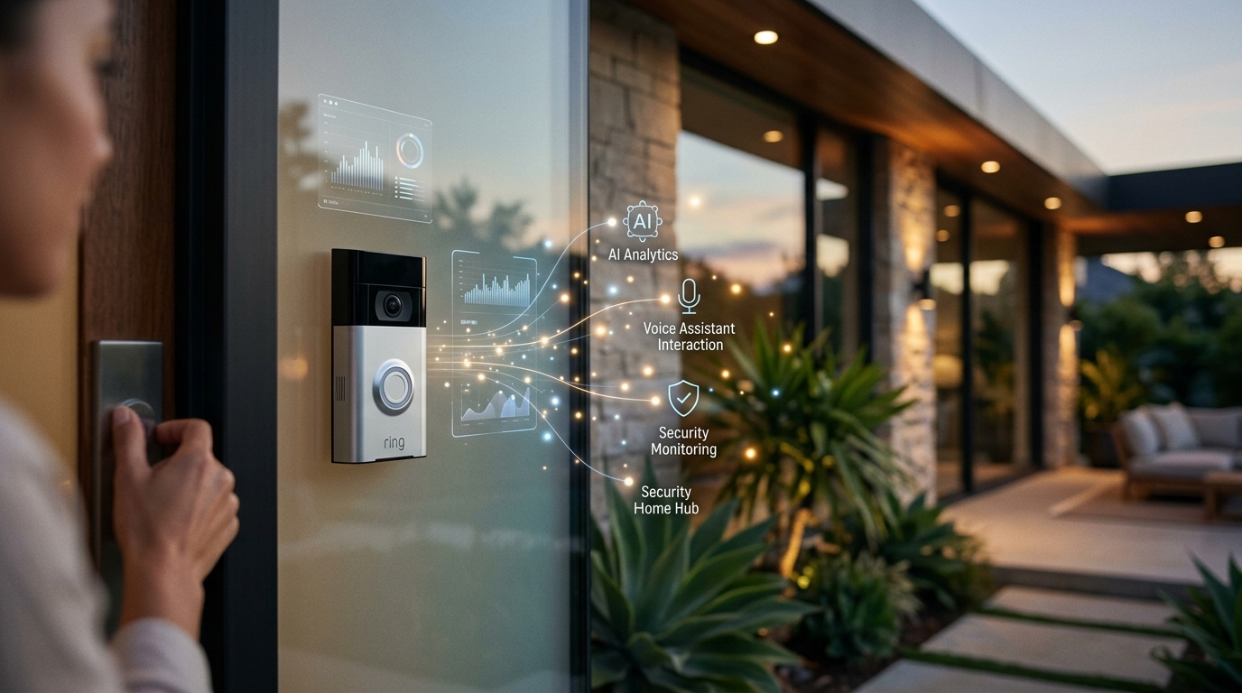Ring deviendra un assistant intelligent grâce à l'IA