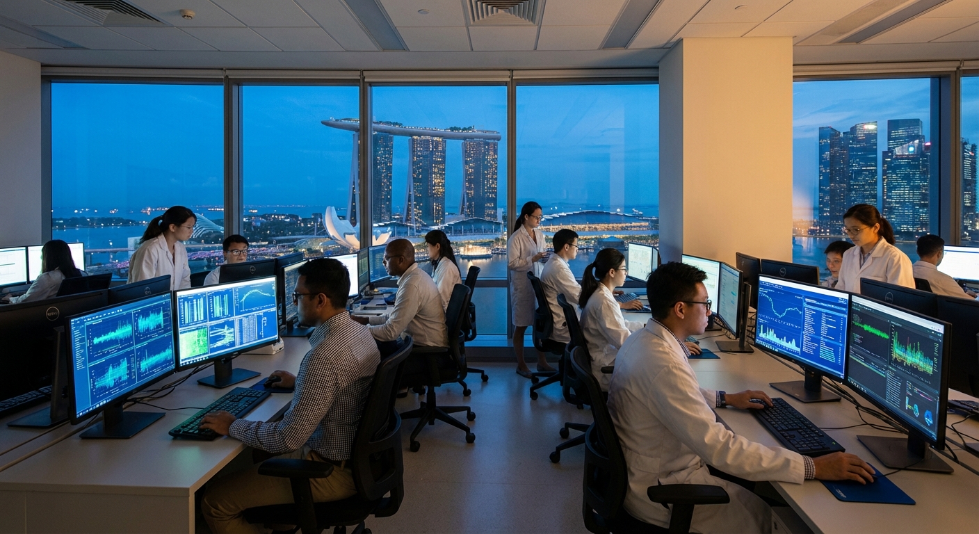 Singapour achète son ticket pour les grandes ligues : pourquoi la cité-État a besoin d'un milliard pour l'IA