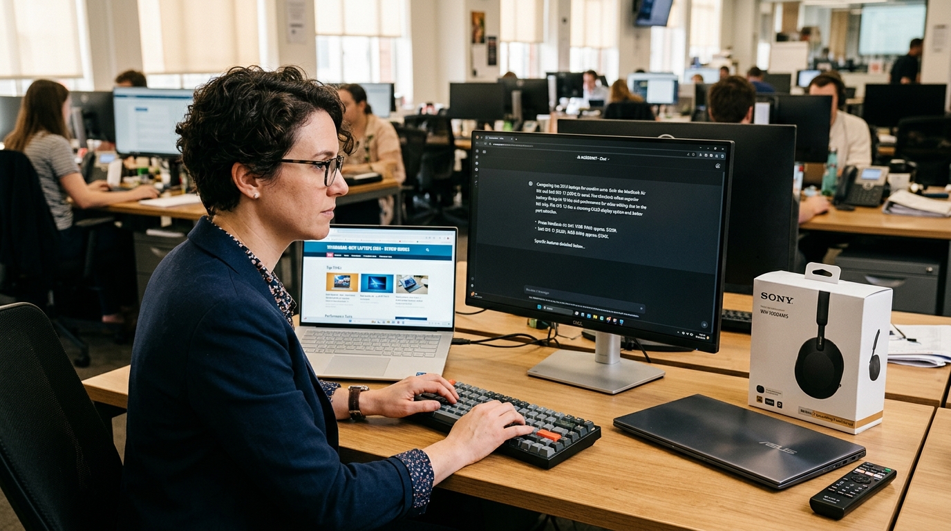 WIRED показал, как ChatGPT искажает советы редакции о лучших ноутбуках, ТВ и наушниках