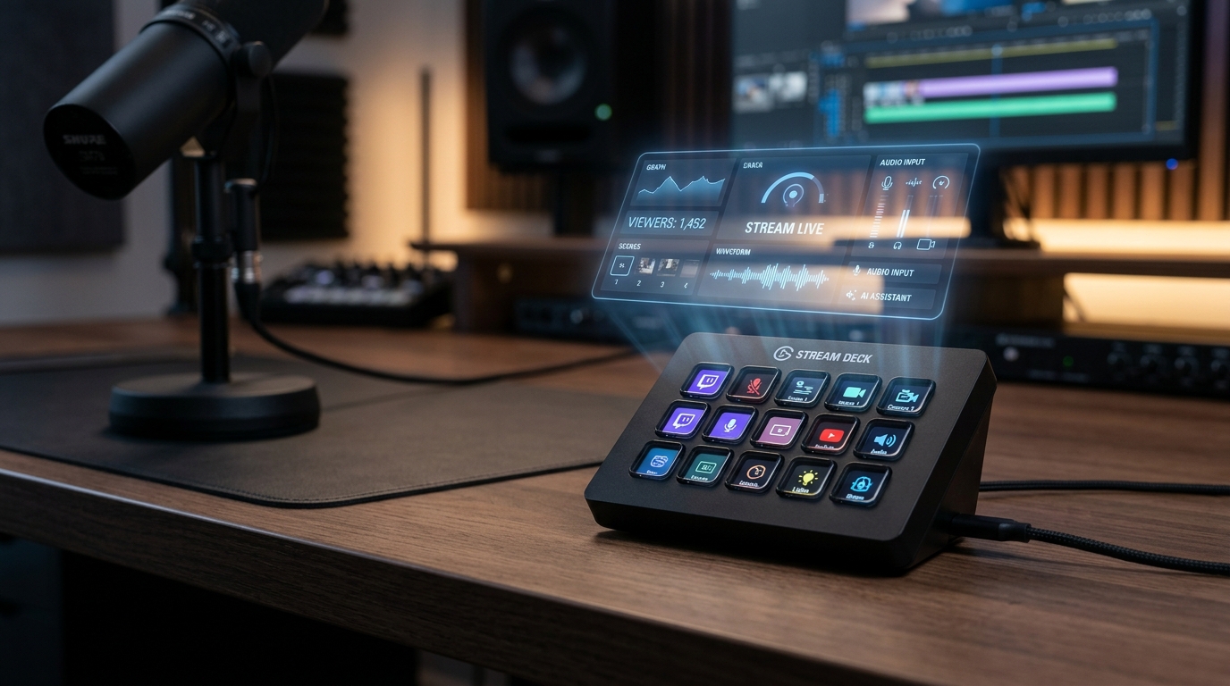 Elgato добавила поддержку MCP в Stream Deck: теперь кнопки нажимает ИИ