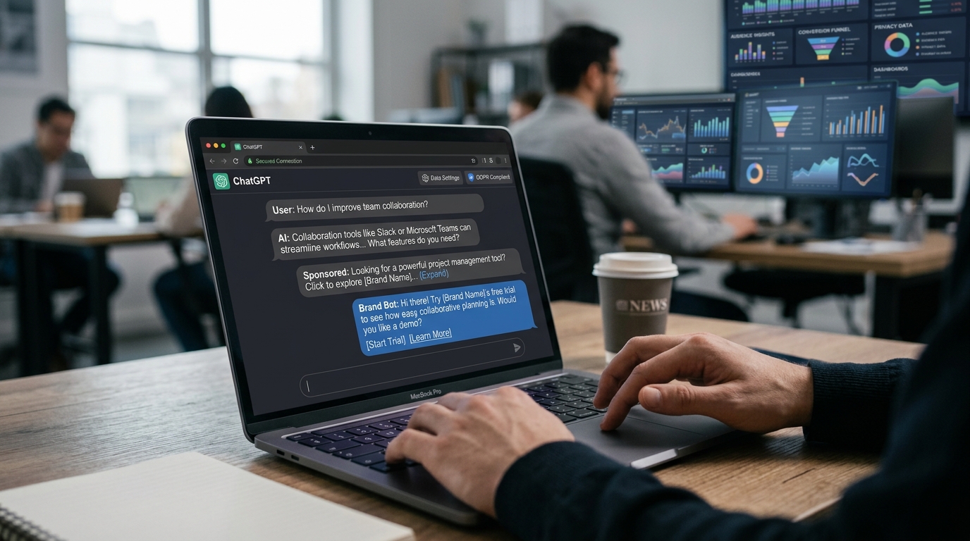 OpenAI prepares interactive ads that respond to ChatGPT users
