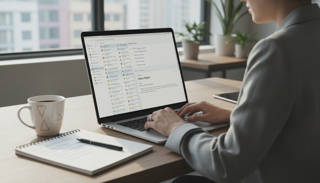 Google showed how Gmail with Gemini turns months of correspondence into one report in 10 minutes