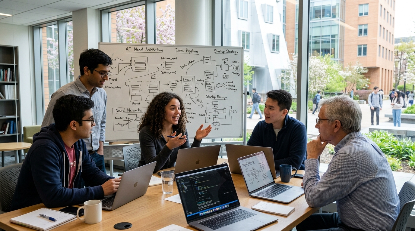 MIT Eases Restrictions for Students and Faculty to Launch AI Startups