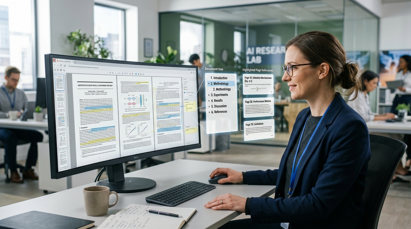 PageIndex de VectifyAI ofrece búsqueda sin embeddings para documentos largos