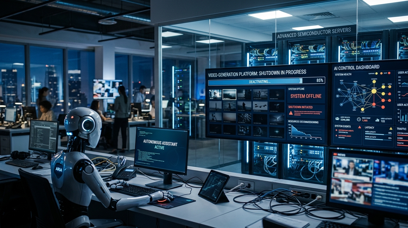 OpenAI, MiniMax and Nvidia Set the Tone for March in AI: Sora, GPT-5.4 and the Bet on Mira Murati
