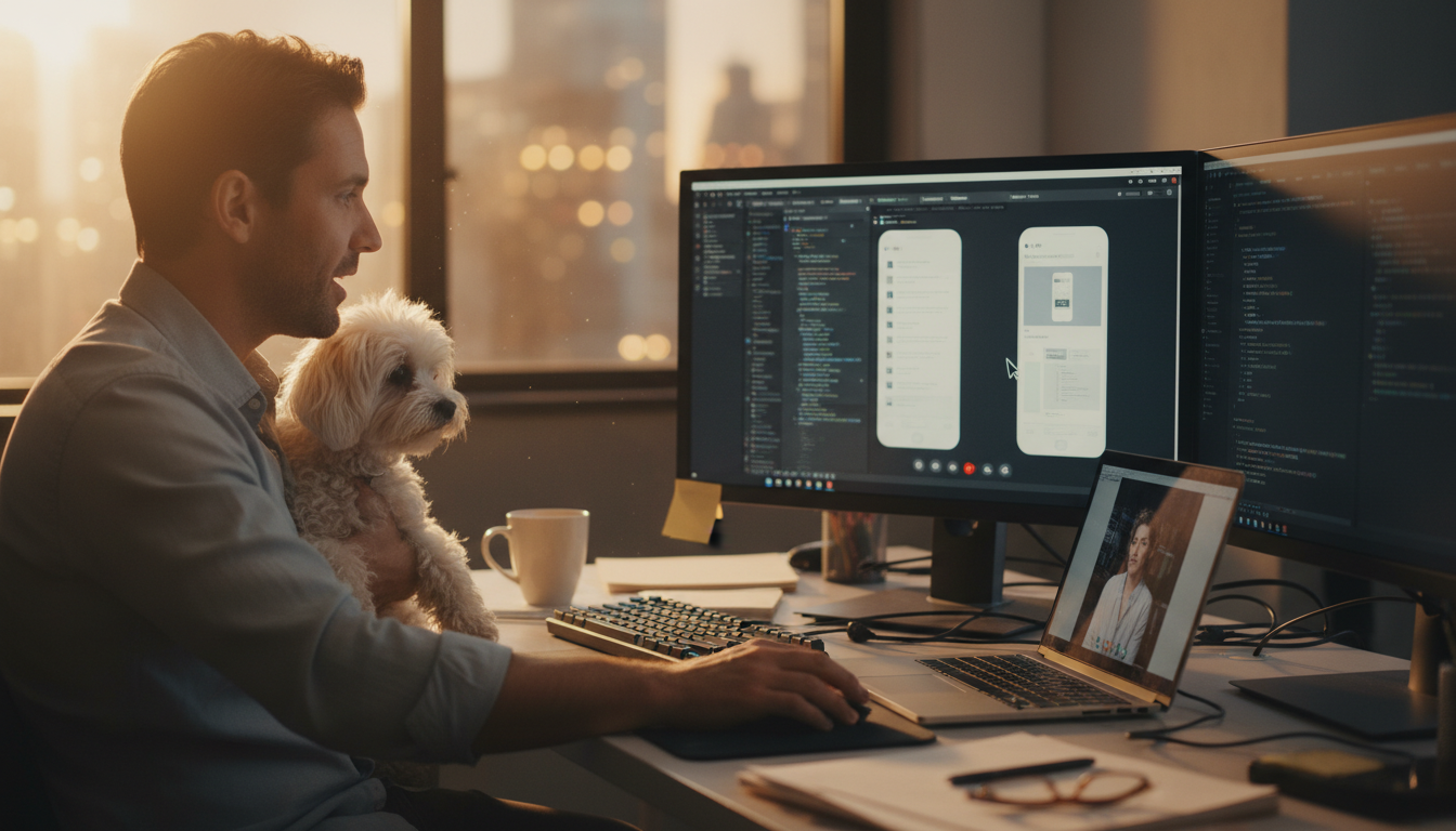 AI assistants help develop applications by voice and question the role of traditional IDEs
