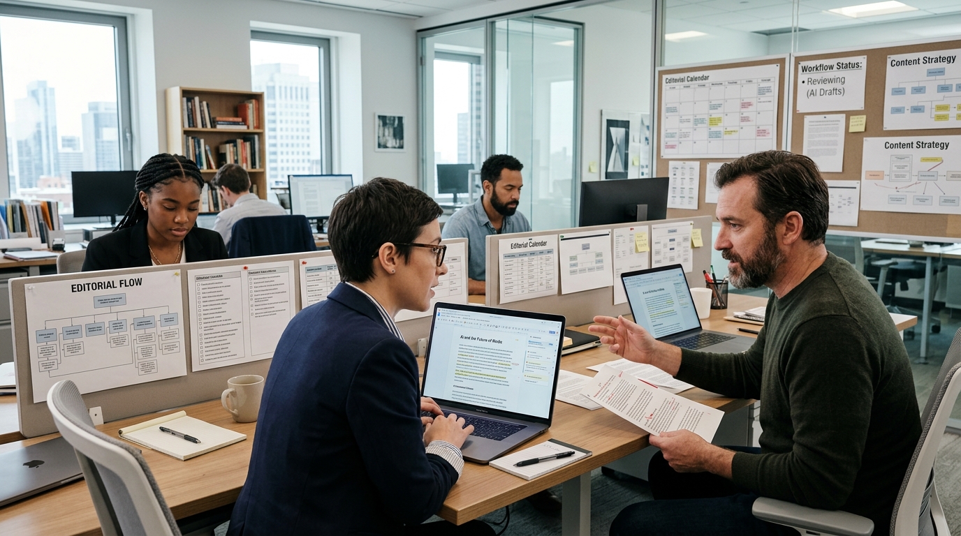 M2 a confié 40% de ses textes marketing à un réseau neuronal et a préservé la qualité du contenu