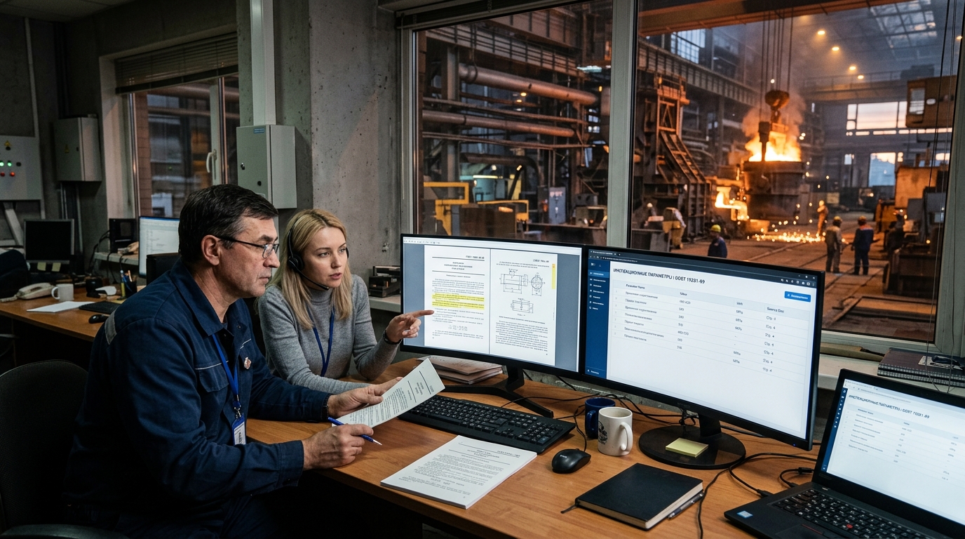 Sistema baseado em LLM reduziu preparação de mapas de controle de qualidade em fábrica metalúrgica de 2 horas para 5 minutos