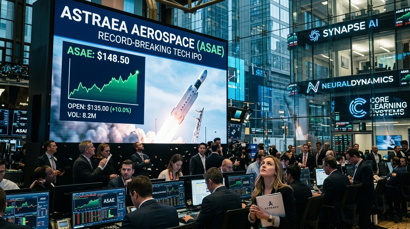 SpaceX Prépare une IPO Record tandis qu'OpenAI et Anthropic S'approchent du Marché Public