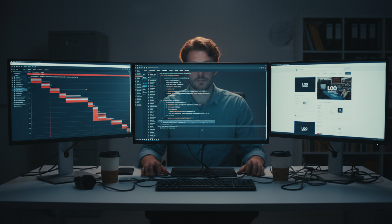 Harry Tan and Y Combinator face criticism over a bloated 6.4 MB AI-built site