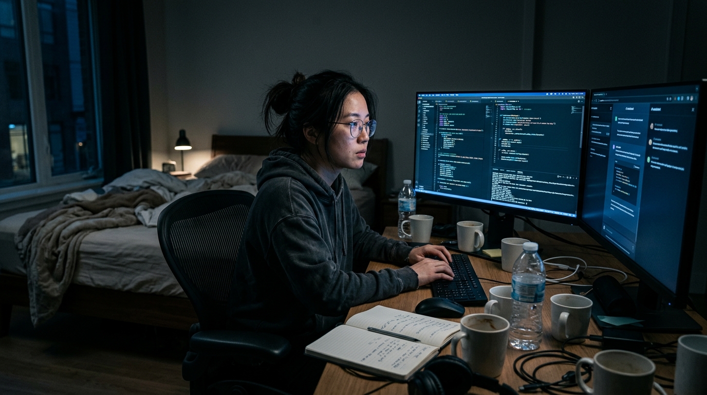 Programação por Agentes como Dependência: Por que Desenvolvedores Não Conseguem Parar