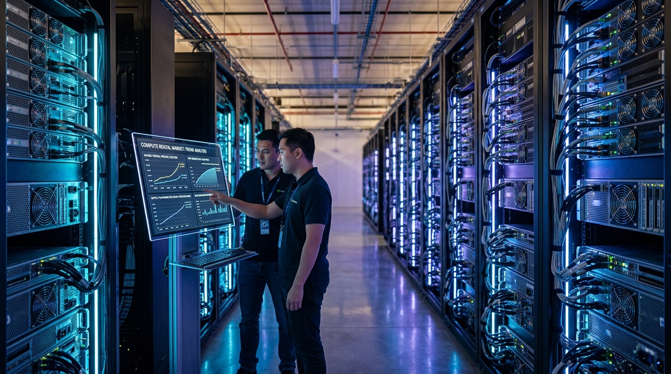 Les tarifs de location Nvidia H100 augmentent malgré le lancement de Blackwell : +40% en six mois