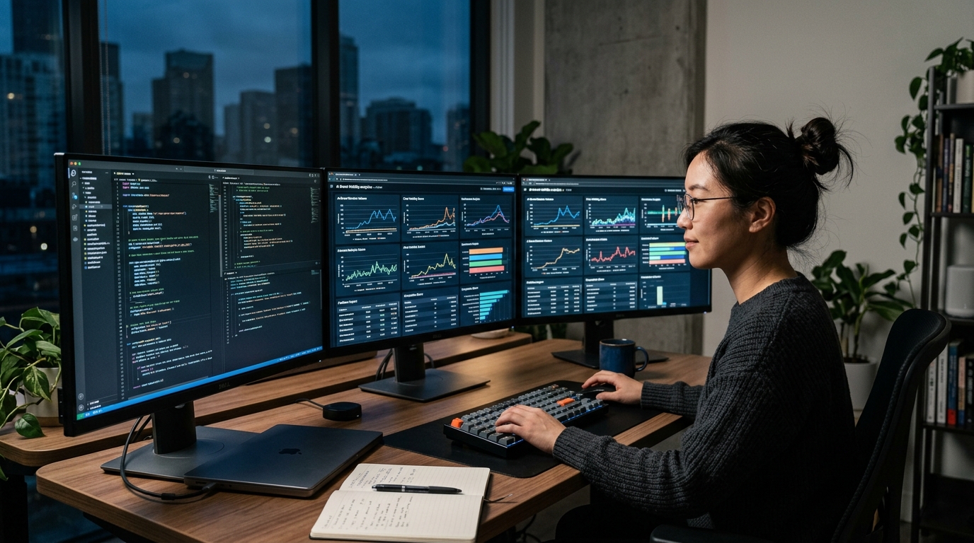 Cómo un desarrollador con Claude Code lanzó una plataforma geo para marcas en nueve redes de IA