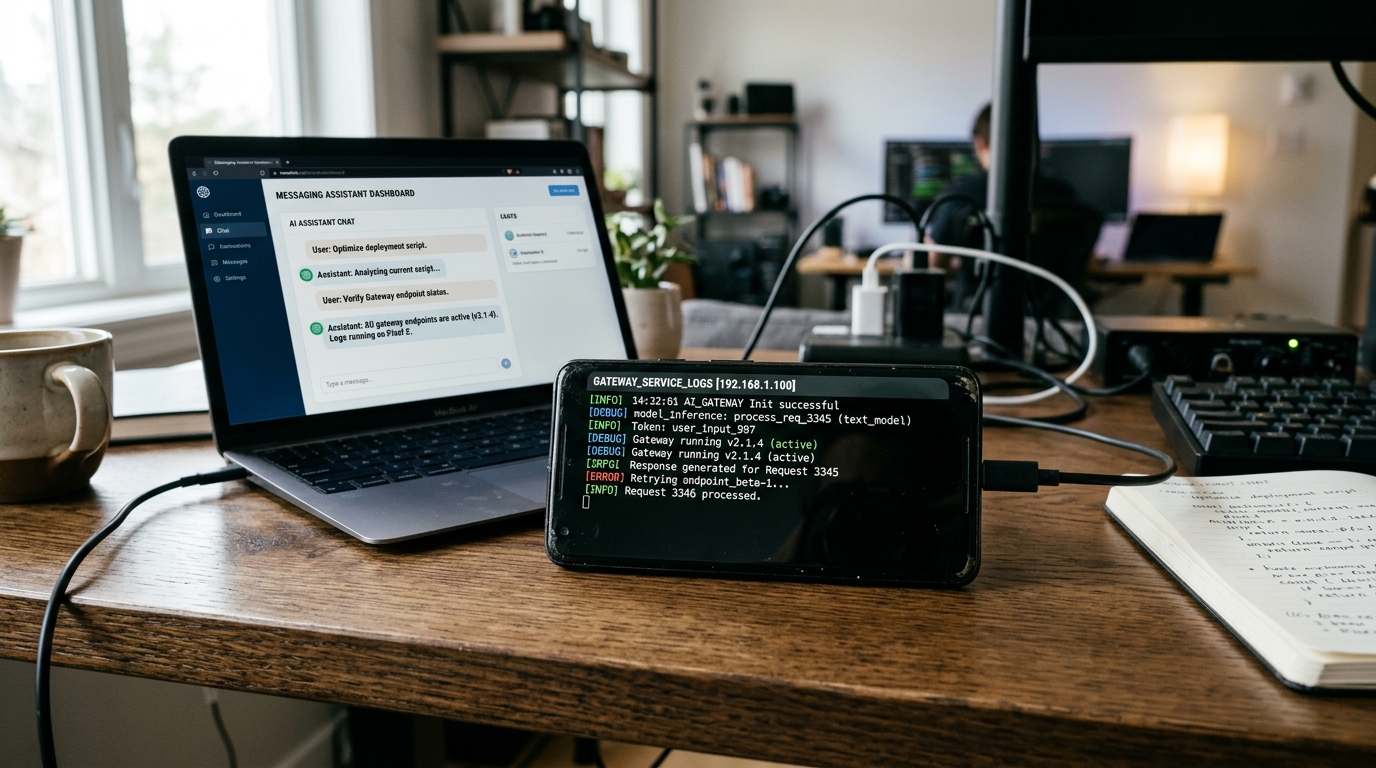 OpenClaw on Xiaomi 11T: turning an old smartphone into a home AI server