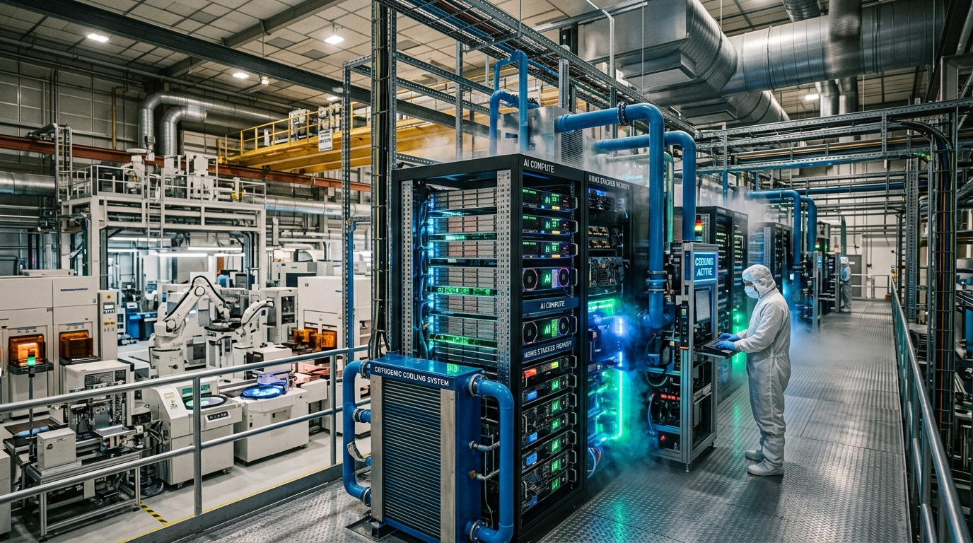 Samsung Espera que la Escasez de Memoria Termine en 2028—Señalando un Cambio en las Perspectivas de Crecimiento de IA