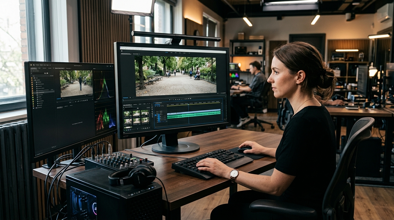 Netflix Lance Void — Modèle pour Supprimer les Objets des Vidéos en Tenant Compte de la Physique de la Scène