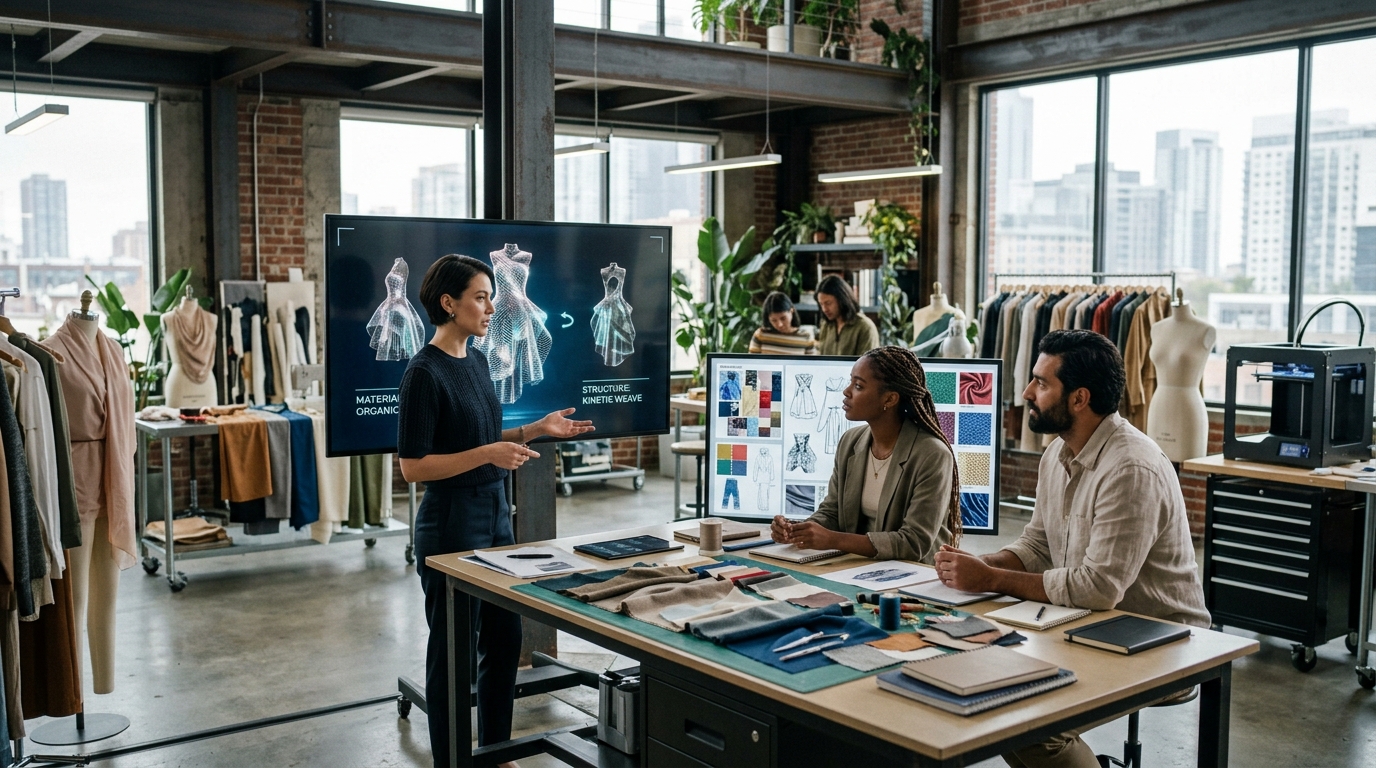 Como a Inteligência Artificial Ajuda Marcas de Moda a Projetar a Moda do Futuro