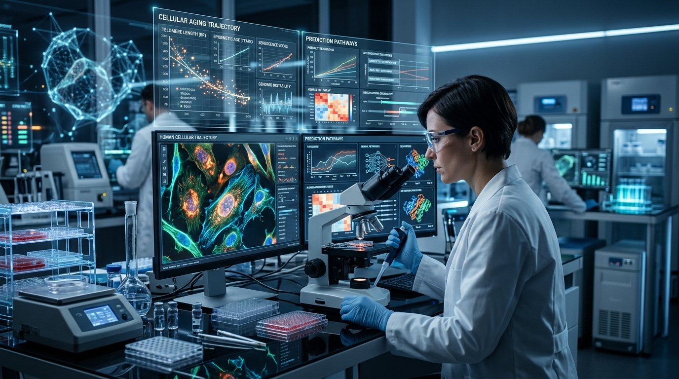 Gladstone Institutes Present MaxToki — an AI Model That Predicts Cell Aging