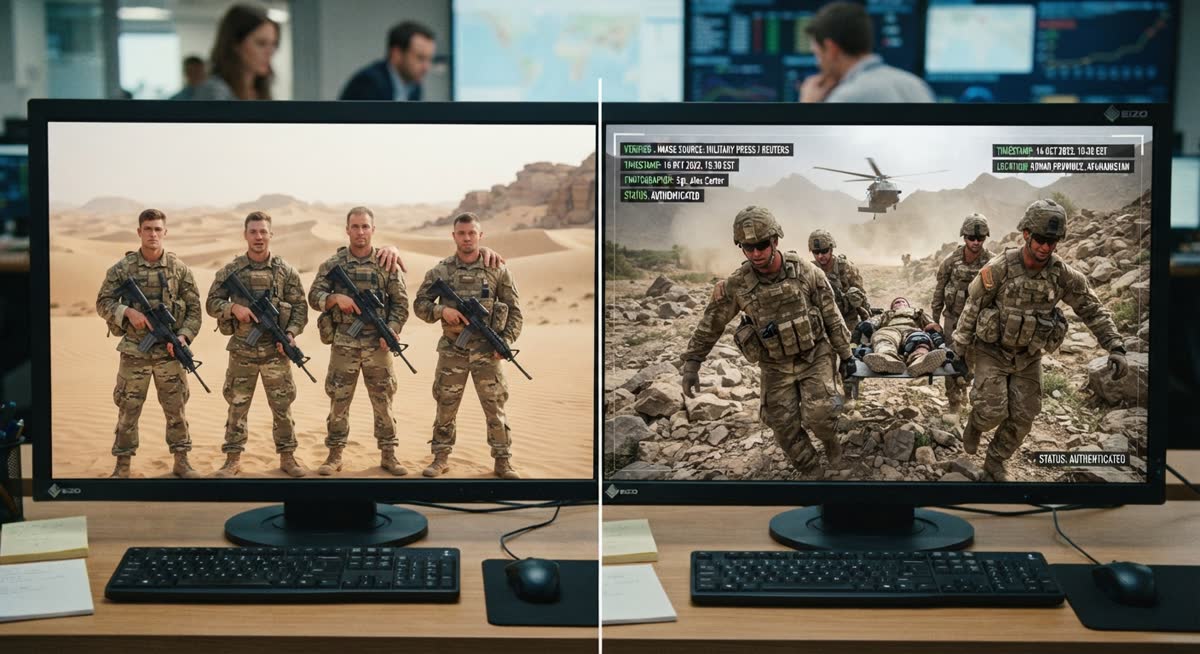 Politicians caught sharing AI-generated photo of rescued pilot in Iran