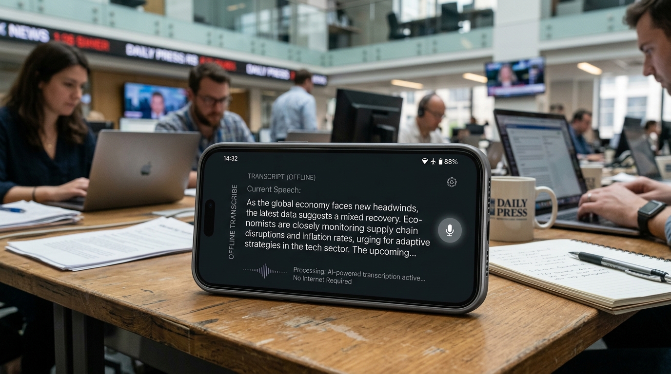 Google a Lancé Edge Eloquent pour la Transcription Vocale Hors Ligne sans Internet