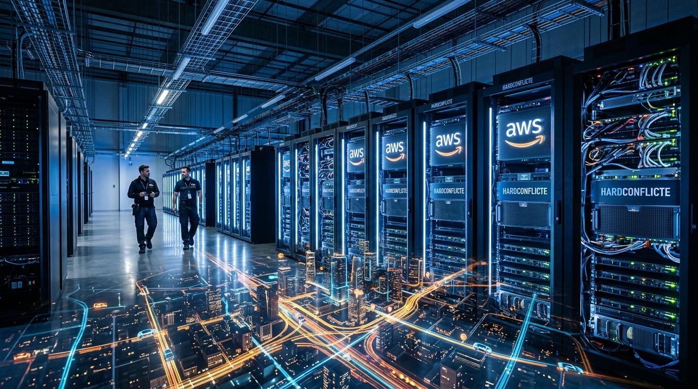 Uber amplia contrato com a AWS e aposta em chips da Amazon, preterindo Google e Oracle