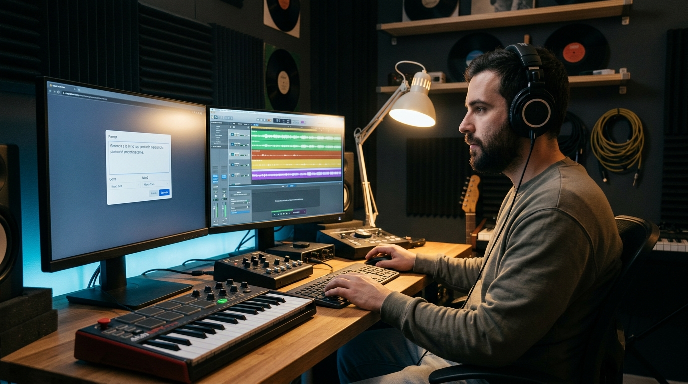 ACE-Step 1.5 from ACE Studio outperforms Suno v5 and runs music generation locally