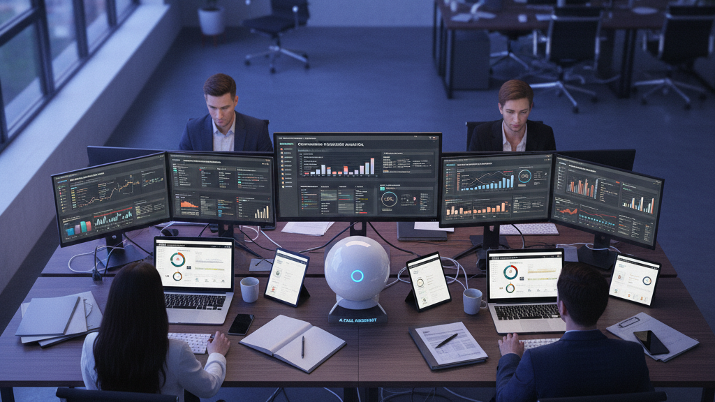 Narwhal Labs capta 22,9 millones de euros y lanza DeepBlue OS para sectores regulados