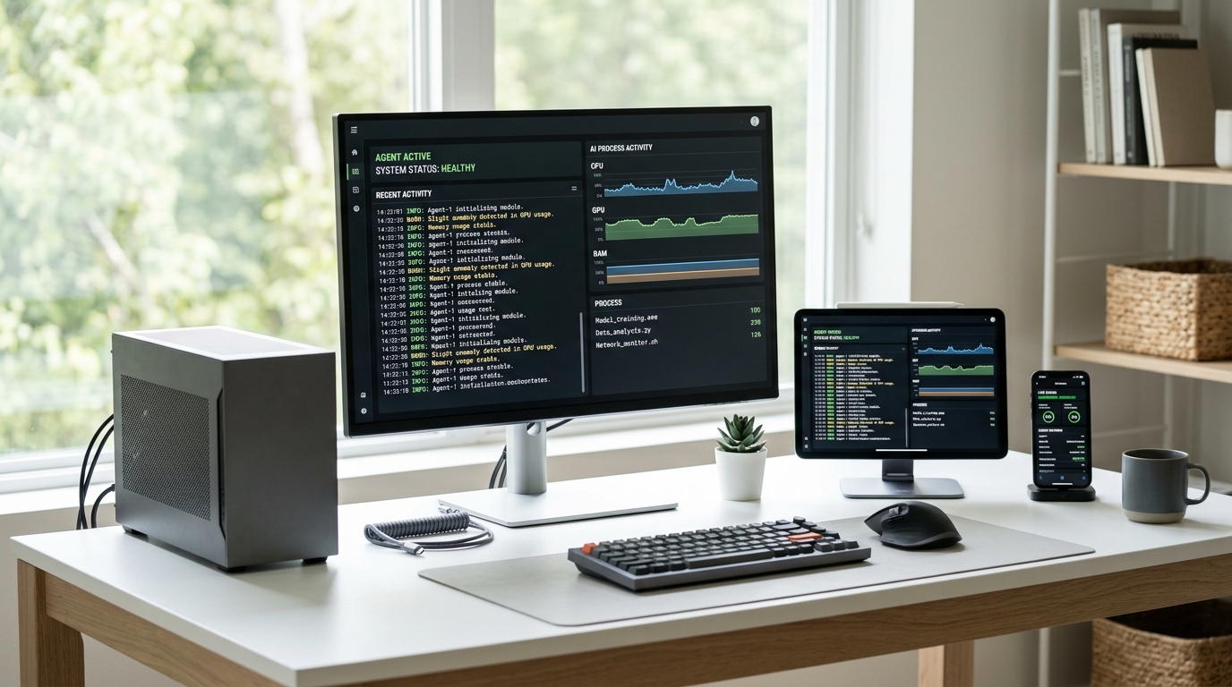 Astropad выпустила Workbench — пульт управления AI-агентами на Mac Mini