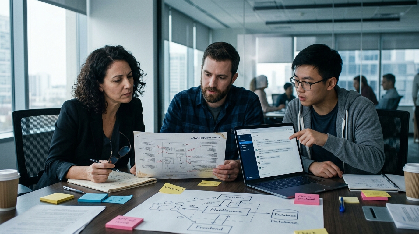Habr AI explained why ChatGPT shouldn't write a business's technical specification for AI implementation