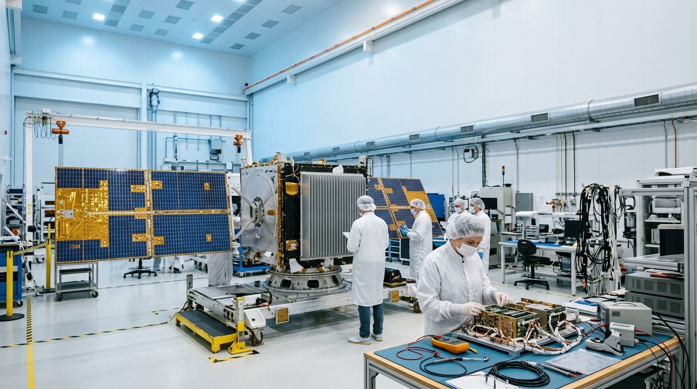 SpaceX, Blue Origin et Starcloud visent des centres de données orbitaux pour l’AI