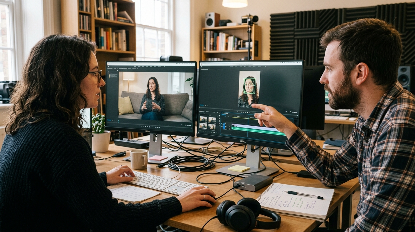 Habr AI показал, как устроена виртуальная камера для Shorts и Reels с face tracking