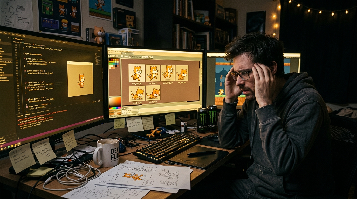Head of Frontend из Surf сделал игру с ИИ без опыта в анимации — и едва не сломался