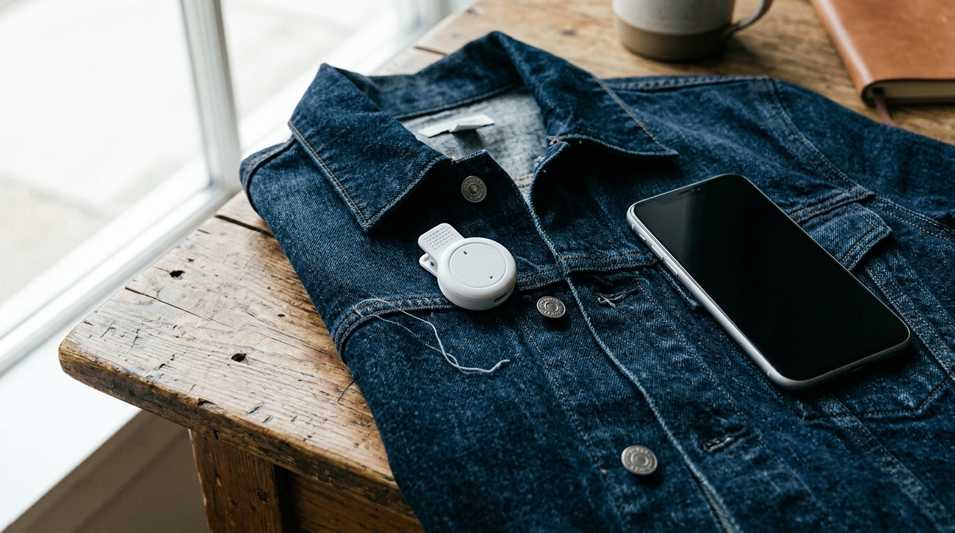 Former Apple engineers created Button, a wearable AI button, without explaining what it's for